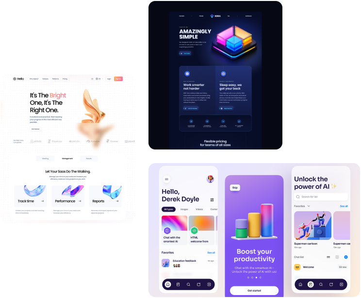 Cùng MindWeb chọn web đẹp!