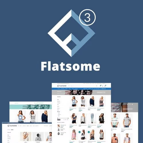 Giao diện website Flatsome